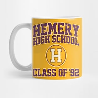 Hemery High School Class of '92 Mug